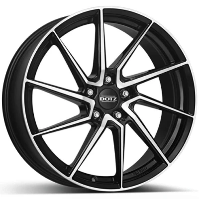 Kuva DOTZ Spa dark 7.5x17 5/114.3 ET48 B71.6