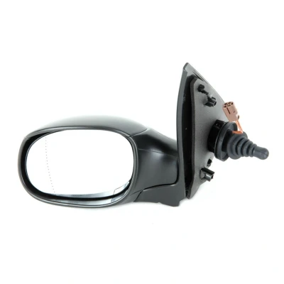Kuva Ulkopeili Blic 5402 04 1133283P Vasen Musta Mekaaninen Asfäärinen, Lämmitetty PEUGEOT: 206 Hatchback