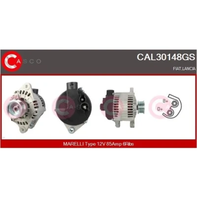 Kuva CASCO CAL12115AS Laturi 12V 100A OPEL: Astra G CC
