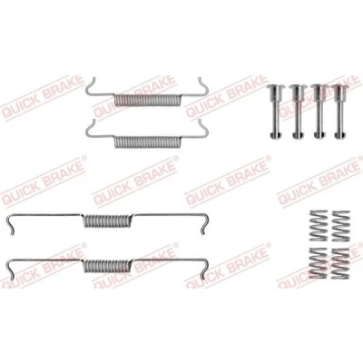 Kuva QUICK BRAKE 105 0041 Tarvikesarja, Käsijarru VOLKSWAGEN: Touareg II, Amarok Pick up, PORSCHE: Cayenne
