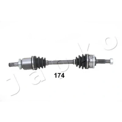 Kuva JAPKO 62174 Vetoakseli Vasen 645 NISSAN: Primera Hatchback, Sedan, Farmari