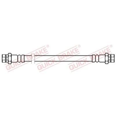 Kuva QUICK BRAKE 25.060 Jarruletku 245 M10x1