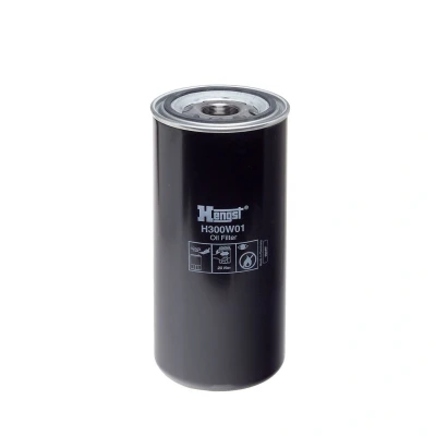 Kuva HENGST FILTER H300W01 Öljynsuodatin 1 1/2 16 U Ruuvattava suodatin