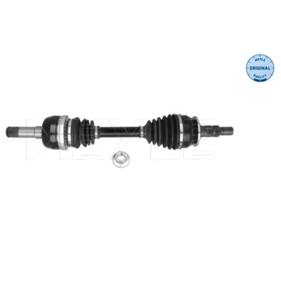 Kuva MEYLE 614 498 0069 Vetoakseli etuakseli molemminpuoleinen 618 OPEL: Insignia A Sports Tourer, Hatchback