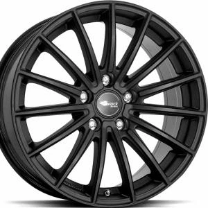 Kuva Brock B36 Satin Black Matt 8x18 5/112 ET45 B66.6