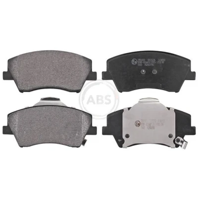 Kuva Jarrupalasarja, levyjarru, Etuakseli HYUNDAI ELANTRA Sedan VI, IONIQ, KIA NIRO I, VAN OE 58101F2A00, 58101F3A00, 58101G2A00