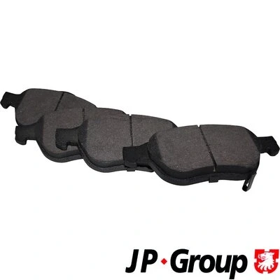 Kuva JP GROUP 4863601010 Jarrupalat Etuakseli akustisella kulumavaroittimella TOYOTA: Avensis Verso, I Farmari, Sedan