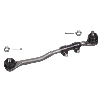 Kuva FEBI BILSTEIN 42693 Raidetanko Etuakseli, vasen, oikea kruunumutterilla NISSAN: Pick Up, Navara Flatbed Kuorma auto/Alusta, up