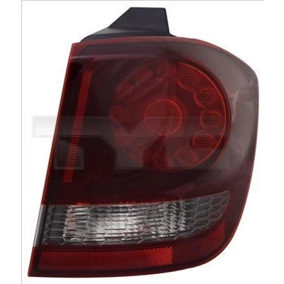 Kuva TYC 11 6565 26 9 Takavalot Oikea Uloin osa LED Savunharmaa Lampun kannalla