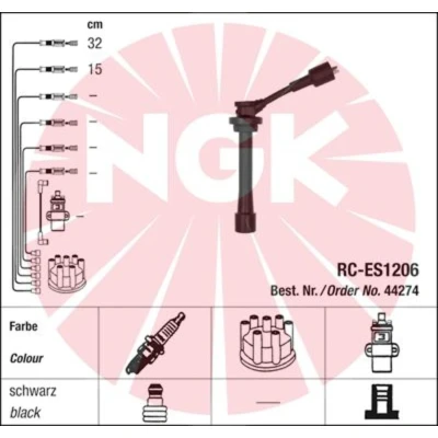 Kuva Sytytysjohtosarja NGK 44274