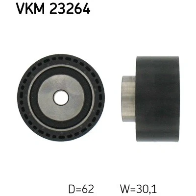 Kuva SKF VKM 23264 Ohjainrulla, Hammashihna PEUGEOT: 406 Farmari