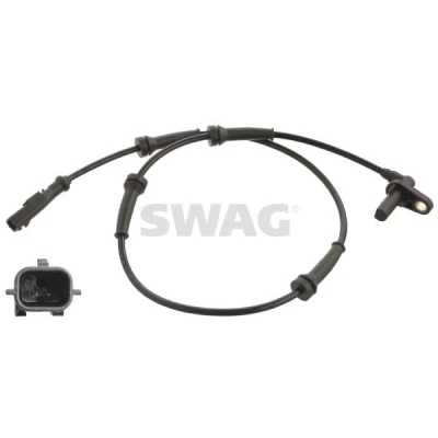 Kuva SWAG 28 10 6852 ABS Anturi Taka akseli, vasen, oikea 750 DACIA: Duster SUV
