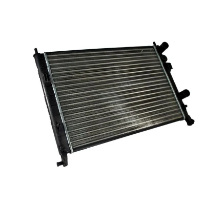 Kuva THERMOTEC D7F026TT Jäähdytin 378 520 23 Käsivaihteisto Jäähdytysrivat mekaan. kiinnitetyt