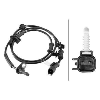Kuva HELLA 6PU 358 218 541 ABS anturi johdon kiinnikkeet Hall 2 1210