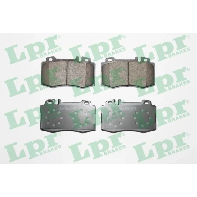 Kuva LPR 05P849 Jarrupalat MERCEDES BENZ: E sarja Sedan, T modell, C Sedan