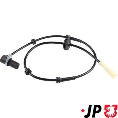 Kuva JP GROUP 3497105180 ABS Anturi Etuakseli, oikea passiivi sensori 865 Valkoinen