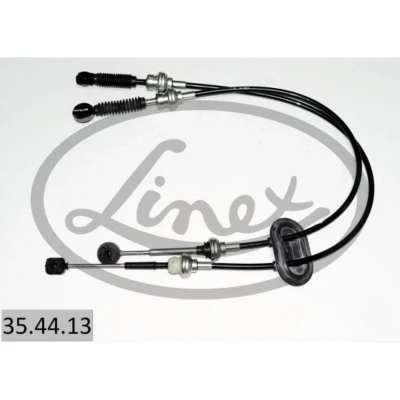 Kuva LINEX 35.44.13 Vaijeri Vaihteisto Eteen, oikea, vasen RENAULT: MASTER 2 Kasten
