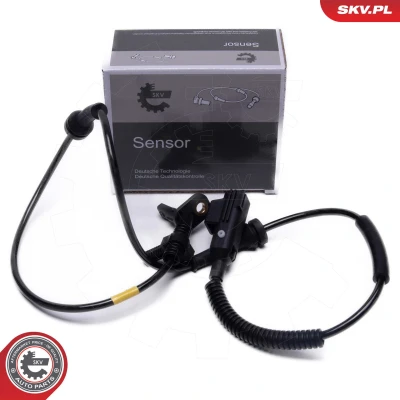 Kuva ESEN SKV 06SKV476 ABS Anturi etuakseli molemminpuoleinen 2 760 850 12 Musta LAND ROVER: Range Rover Evoque