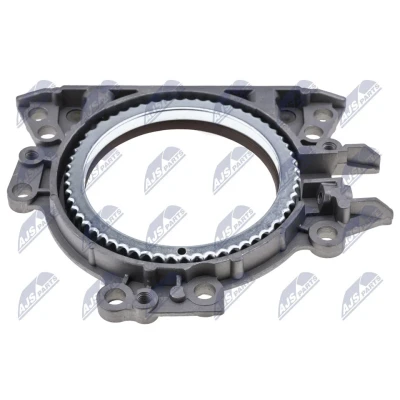 Kuva NTY NUP VW 025 Kampiakselin Tiiviste laipalla Vaihteiston puoli PTFE (polytetrafluorietyleeni) VOLKSWAGEN: Transporter 6, Passat B8 Variant