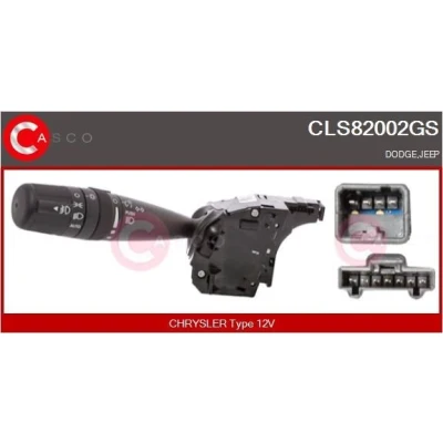 Kuva CASCO CRC25107AS Tasasuuntain, Generaattori 12V