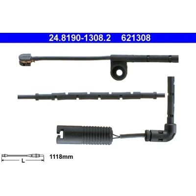 Kuva ATE 24.8190 1308.2 Jarrupalojen Kulumisen Ilmaisin LAND ROVER: Range Rover 3