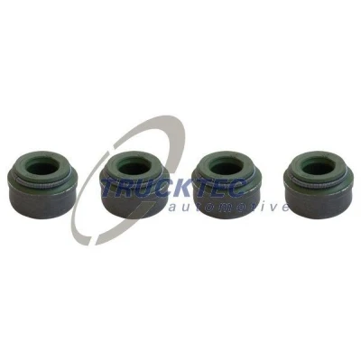 Kuva TRUCKTEC AUTOMOTIVE 02.43.266 Venttiilinvarren Kumit MERCEDES BENZ: W124 Sedan, CLK Coupe, E sarja Sedan