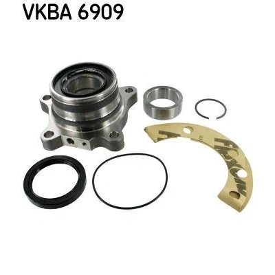 Kuva SKF VKBA 6909 Pyöränlaakerit Akselitiivisteellä TOYOTA: Land Cruiser Prado 120, 150