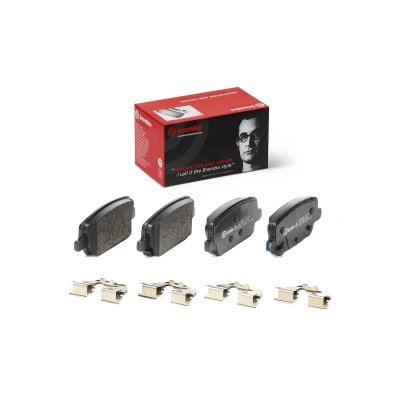 Kuva BREMBO P 30 118 Jarrupalat akustisella kulumavaroittimella Tarvikkeilla