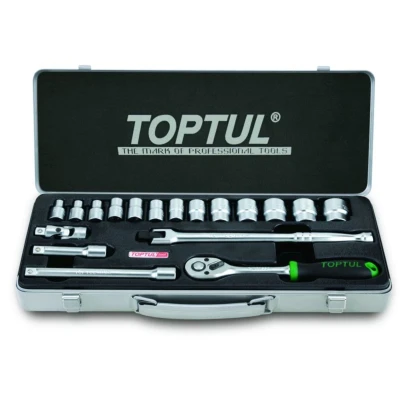 Kuva Työkalusarja TOPTUL 3/8 zoll 18 Kappale