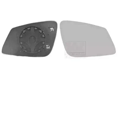 Kuva VAN WEZEL 0633836 Sivupeilin Lasi Oikea BMW: 3 Sedan, Touring, 4 Coupe