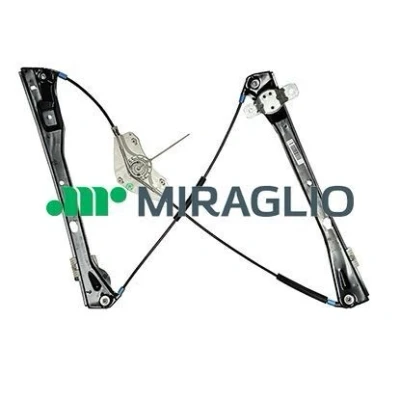 Kuva Lasinnostin, Eteen, vasen VW GOLF V OE 1K4837461A, 1K4837461B