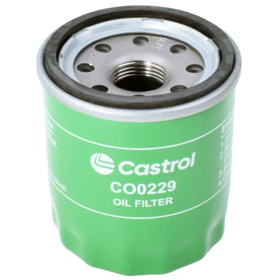 Kuva Castrol filters CO0229 Öljynsuodatin M20X1.5 Ruuvattava suodatin RENAULT: Kadjar, MEGANE 3 Grandtour, GRAND SCENIC 3, DACIA: Duster SUV, II
