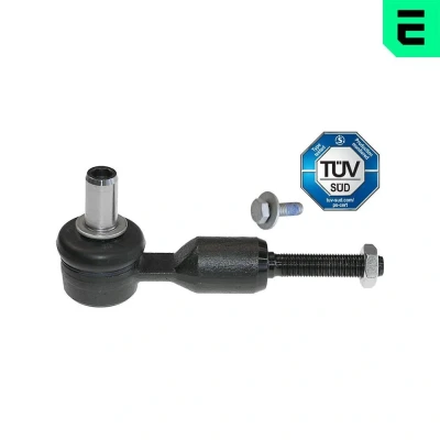Kuva OPTIMAL G1 544A Raidetangon Pää M14 x 1,50 RHT M Ulompi, Etuakseli Kiinnitysmateriaalilla AUDI: A6 C5 Avant, A4 B6 Sedan, B5 Avant