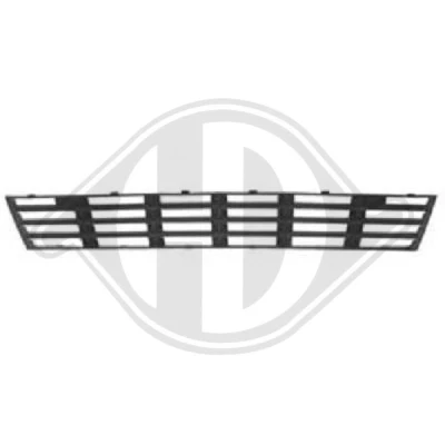 Kuva DIEDERICHS 1016145 Puskurin Ritilä Keskellä AUDI: A4 B5 Sedan, Avant