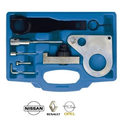 Kuva KS TOOLS BT593820 Säätötyökalusarja, ajoitus RENAULT: GRAND SCENIC 2, LAGUNA 2 Grandtour,
