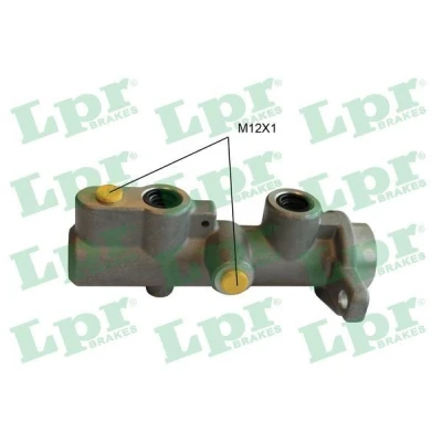 Kuva LPR 6310 Jarrupääsylinteri 23,81 Alumiini 12 X 1 (2)