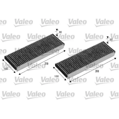 Kuva Suodatin, sisäilma AUDI A6 Allroad C6, C6 Avant, R8, R8 Spyder, LAMBORGHINI GALLARDO, VW XL1 OE 4F0819439A, 4F0898438A, 4F0898438B