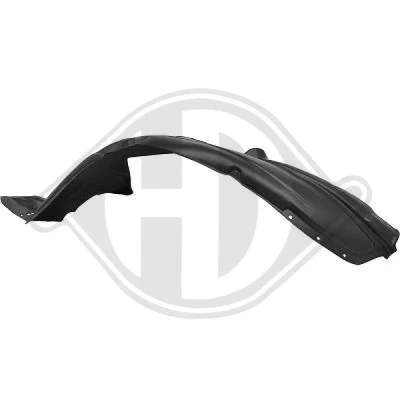 Kuva Verhous, sisälokasuoja, Eteen, vasen hyundai santa fé ii OE 86810 2B200