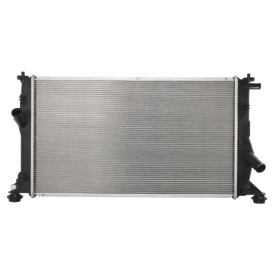 Kuva THERMOTEC D73023TT Jäähdytin Alumiini ajoneuvoille ilmastointilaitteella tai ilman 650 368 16 Jäähdytysrivat juotetut MAZDA: 5