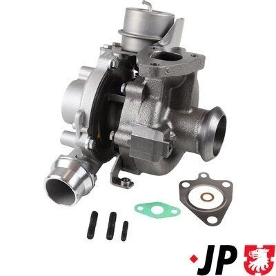Kuva JP GROUP 1317407700 Turboahdin Pakokaasuahdin Tiivisteillä NISSAN: Qashqai 2