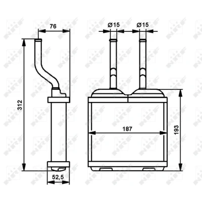 Kuva NRF 52103 Lämmityslaitteen Kenno