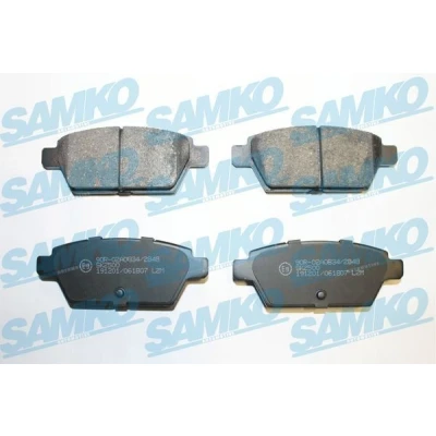 Kuva SAMKO 5SP1807 Jarrupalat MAZDA: 6 Sedan, Farmari, Hatchback