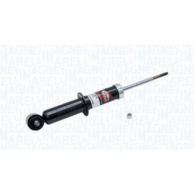 Kuva MAGNETI MARELLI 357285070000 Iskunvaimentimet Taka akseli Kaasupaine Kaksiputki Joustintuki Silmukka alhaalla, Tappi ylhäällä MINI: Hatchback