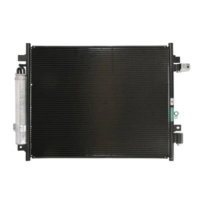 Kuva NRF 350418 Ilmastoinnin Lauhdutin Vedenerottimella, Tiivisterenkaalla 15,5 10,1 Alumiini 523 NISSAN: Note II Hatchback