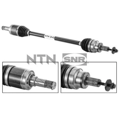 Kuva SNR DK65.003 Vetoakseli Taka akseli, oikea, vasen 818 VOLVO: XC90 I