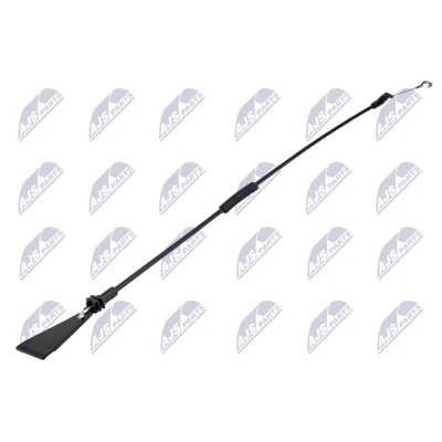 Kuva NTY EZC PL 047 Vaijeri, Ovilukitus Molemminpuolin OPEL: Corsa D Hatchback