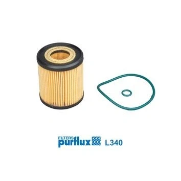 Kuva PURFLUX L340 Öljynsuodatin Suodatinpanos FORD: MONDEO 4 Turnier, 3 Kombi, S Max Mk1, MAZDA: 6 Farmari, Sedan, Hatchback