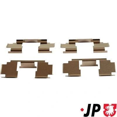 Kuva JP GROUP 3464003010 Tarvikesarja, Jarrupala HONDA: CIVIC 7 Hatchback