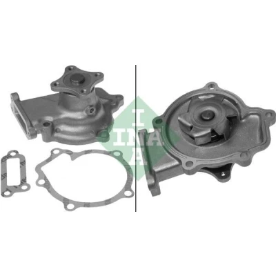 Kuva INA 538 0527 10 Vesipumppu Moniurahihnavedolle NISSAN: SUNNY 2, Primera Hatchback, ALMERA 1