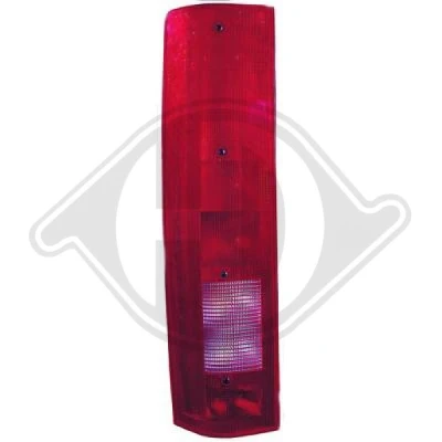Kuva DIEDERICHS 3492090 Takavalot Oikea R5W, PY21W